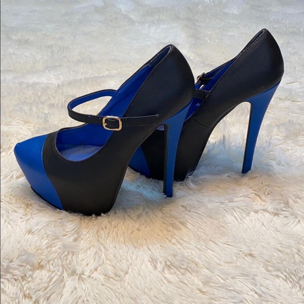 Block heels - Picture 3 of 5